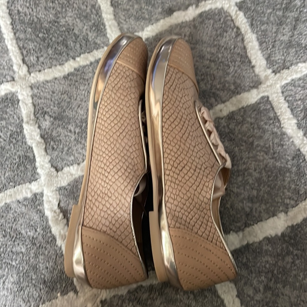 Mark. Women's Shoes. Tan Alligator Print Size 10‎ - new - Picture 7 of 9